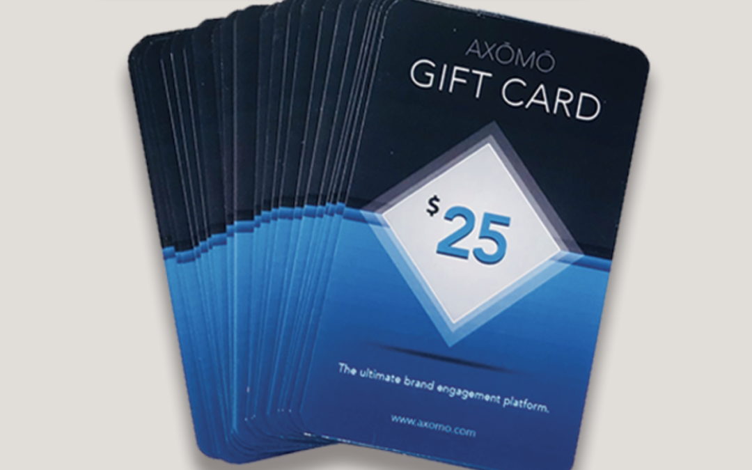 Distributing Gift Cards for Your Company Store