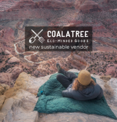 As industries of all shapes and sizes start shifting to sustainable processes, more eco-friendly swag become available. With that being said we are pleased to announce a partnership with Coalatree, a bluesign® certified vendor