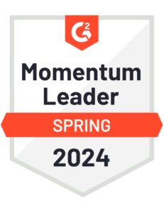 G2 Momentum Leader Spring 2024 Badge